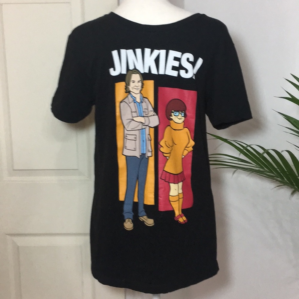 🖤HOT TOPIC🖤JINKIES! SCOOBY DOO! T-SHIRT